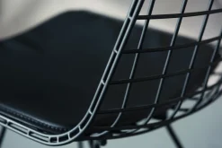 Clearance KARE Design Krzesło Grid 48x86 cm czarne - KARE