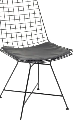 Clearance KARE Design Krzesło Grid 48x86 cm czarne - KARE