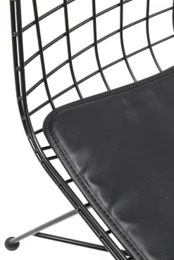 Clearance KARE Design Krzesło Grid 48x86 cm czarne - KARE