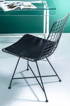 Clearance KARE Design Krzesło Grid 48x86 cm czarne - KARE