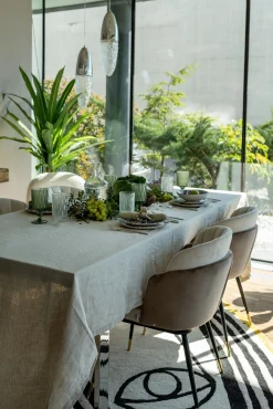 Clearance KARE Design Krzesło Hojas 52x80 cm beżowe - KARE