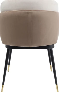 Clearance KARE Design Krzesło Hojas 52x80 cm beżowe - KARE