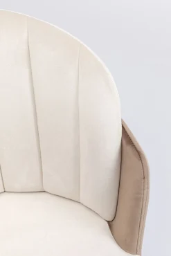 Clearance KARE Design Krzesło Hojas 52x80 cm beżowe - KARE