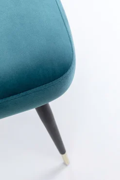 Discount KARE Design Krzesło Hojas 52x80 cm niebieskie - KARE