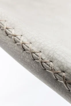 Outlet KARE Design Krzesło Honey Moon 47x87 cm szare ekoskóra - KARE