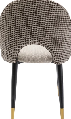 Sale KARE Design Krzesło Hudson 47x83 cm beżowe - KARE