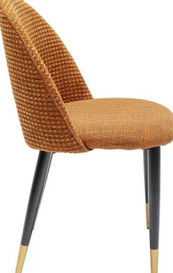 Online KARE Design Krzesło Hudson 47x83 cm pomarańczowe - KARE