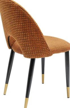 Online KARE Design Krzesło Hudson 47x83 cm pomarańczowe - KARE