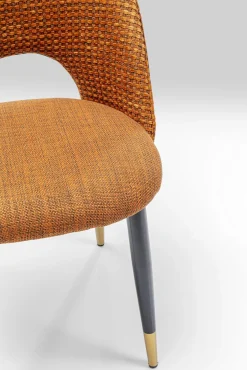Online KARE Design Krzesło Hudson 47x83 cm pomarańczowe - KARE