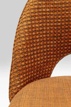 Online KARE Design Krzesło Hudson 47x83 cm pomarańczowe - KARE