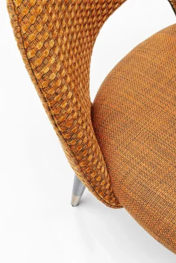 Online KARE Design Krzesło Hudson 47x83 cm pomarańczowe - KARE