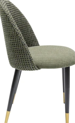 Fashion KARE Design Krzesło Hudson 47x83 cm zielone - KARE