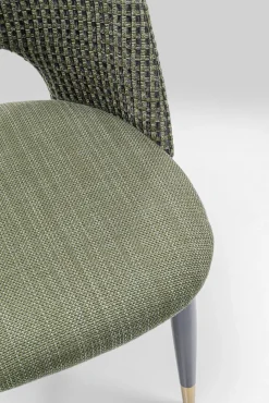 Fashion KARE Design Krzesło Hudson 47x83 cm zielone - KARE