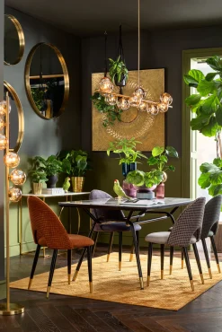 Fashion KARE Design Krzesło Hudson 47x83 cm zielone - KARE