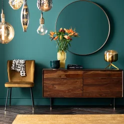 New KARE Design Krzesło Irina 50x87 cm brązowe - KARE