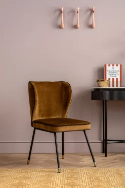 New KARE Design Krzesło Irina 50x87 cm brązowe - KARE