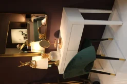 Fashion KARE Design Krzesło Iris Velvet 49x84 cm zielone - KARE