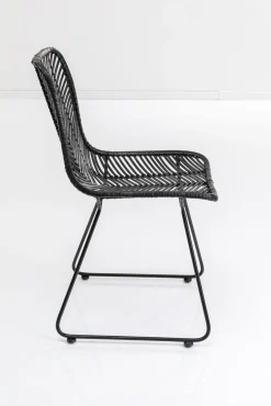 Fashion KARE Design Krzesło Ko Lanta 45x86 cm czarne - KARE
