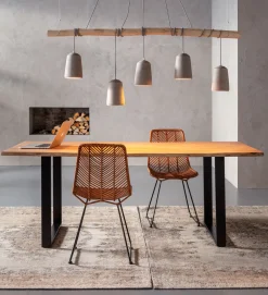 Fashion KARE Design Krzesło Ko Lanta 45x86 cm naturalne - KARE