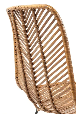 Fashion KARE Design Krzesło Ko Lanta 45x86 cm naturalne - KARE
