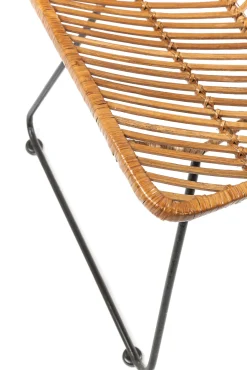 Fashion KARE Design Krzesło Ko Lanta 45x86 cm naturalne - KARE