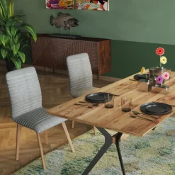 Sale KARE Design Krzesło Lara 44x92 cm ecru - KARE