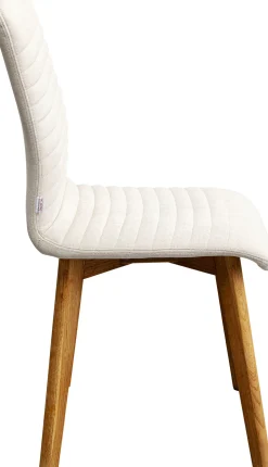 Sale KARE Design Krzesło Lara 44x92 cm ecru - KARE