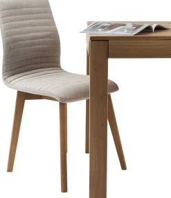 Sale KARE Design Krzesło Lara 44x92 cm ecru - KARE