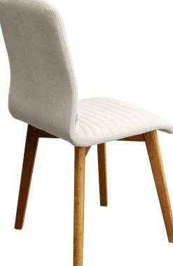 Sale KARE Design Krzesło Lara 44x92 cm ecru - KARE