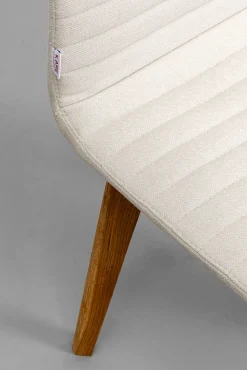 Sale KARE Design Krzesło Lara 44x92 cm ecru - KARE