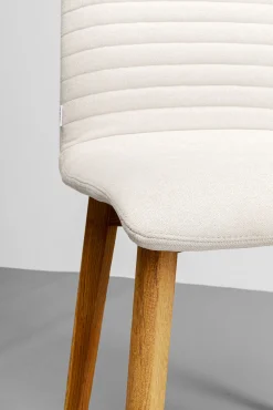 Sale KARE Design Krzesło Lara 44x92 cm ecru - KARE