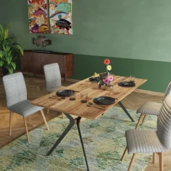 Sale KARE Design Krzesło Lara 44x92 cm ecru - KARE