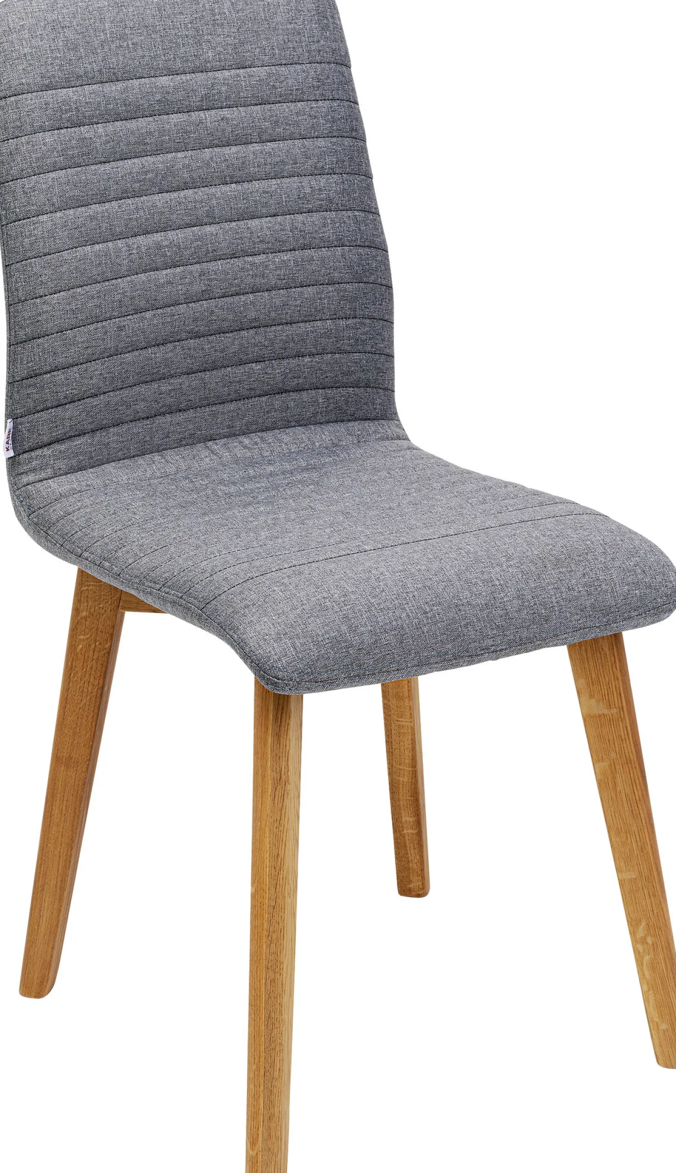 New KARE Design Krzesło Lara 44x92 cm szare - KARE