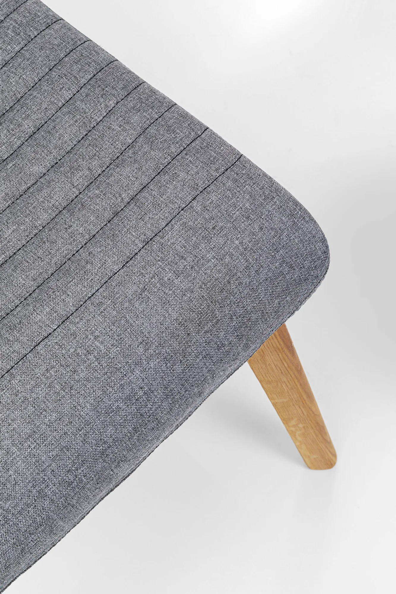 New KARE Design Krzesło Lara 44x92 cm szare - KARE