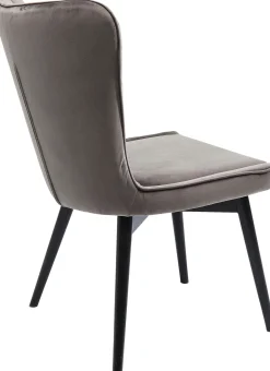 New KARE Design Krzesło Marshall Velvet 57x89 cm szare - KARE