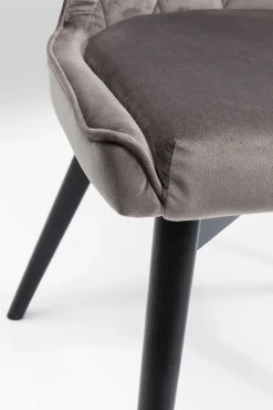 New KARE Design Krzesło Marshall Velvet 57x89 cm szare - KARE