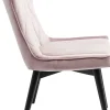 New KARE Design Krzesło Marshall Velvet 57x89 cm pudrowy róż - KARE