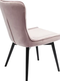 New KARE Design Krzesło Marshall Velvet 57x89 cm pudrowy róż - KARE