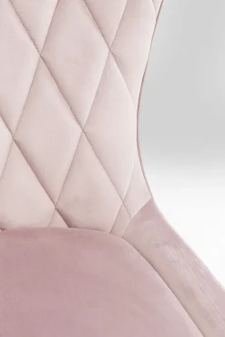 New KARE Design Krzesło Marshall Velvet 57x89 cm pudrowy róż - KARE