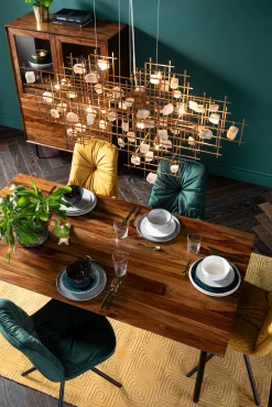 Hot KARE Design Krzesło Mila 51x88 cm żółte - KARE