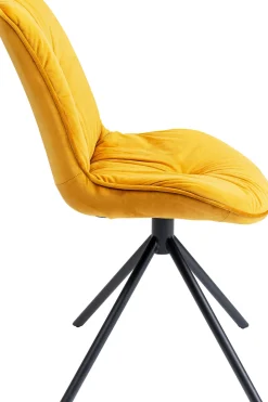 Hot KARE Design Krzesło Mila 51x88 cm żółte - KARE