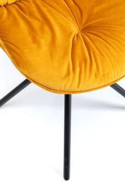 Hot KARE Design Krzesło Mila 51x88 cm żółte - KARE