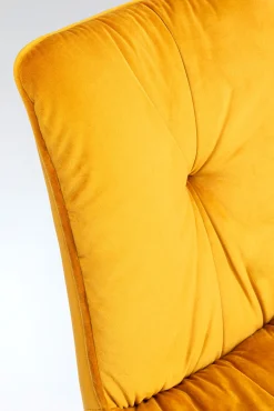 Hot KARE Design Krzesło Mila 51x88 cm żółte - KARE