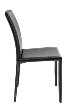 Fashion KARE Design Krzesło Milano 47x91 cm czarne - KARE