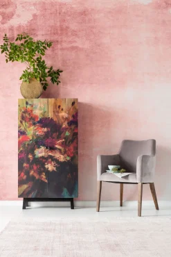 Sale KARE Design Krzesło Mode Velvet 58x87 cm szare - KARE