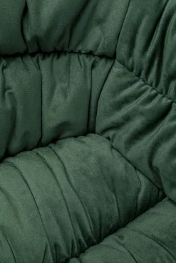 Online KARE Design Krzesło obrotowe Colmar 66x79 cm zielone - KARE