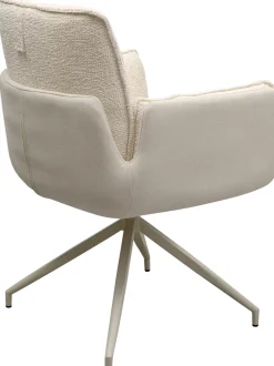 Online KARE Design Krzesło obrotowe Hilla białe - KARE