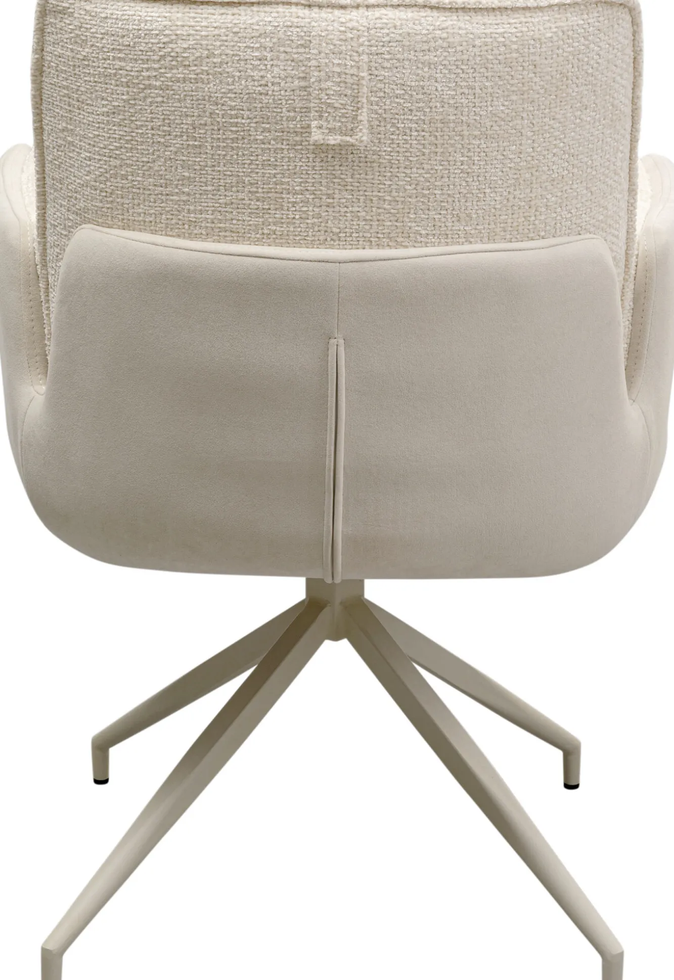 Online KARE Design Krzesło obrotowe Hilla białe - KARE