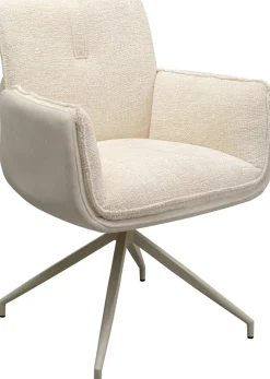 Online KARE Design Krzesło obrotowe Hilla białe - KARE