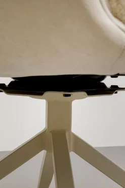 Online KARE Design Krzesło obrotowe Hilla białe - KARE